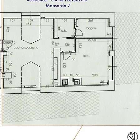Апартаменты Provenzale